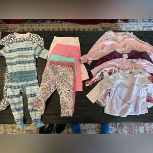 Baby girl 12 month bundle
